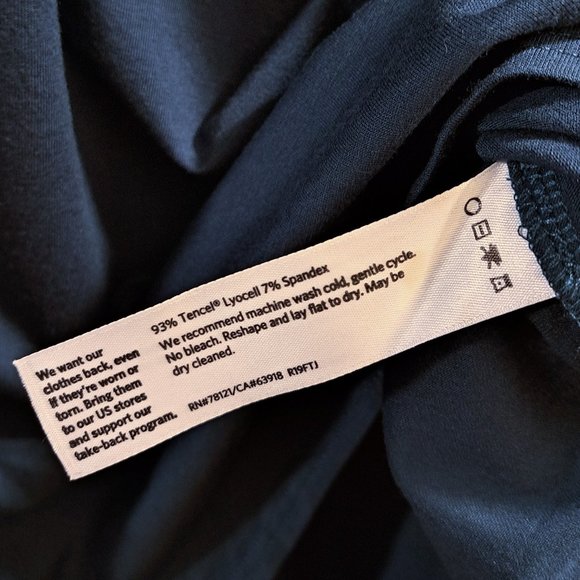 Eileen Fisher Classic Collar Long Shirt Size 2X New with Tag - Picture 10 of 10